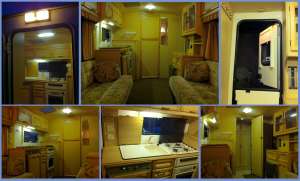 Rulota ELDDIS HURRICANE / 1994 / superba,   functionala si foarte confortabila!