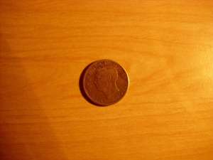 Vand moneda regele Mihai I anu 1945