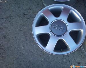 VAND SAU SCHIMB UN  SET DE 5 JANTE ALIAJ AUDI A3 SECOND CARE AU FIECARE CAPAC + 1 CAPAC