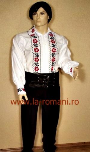 costum popular barbatesc