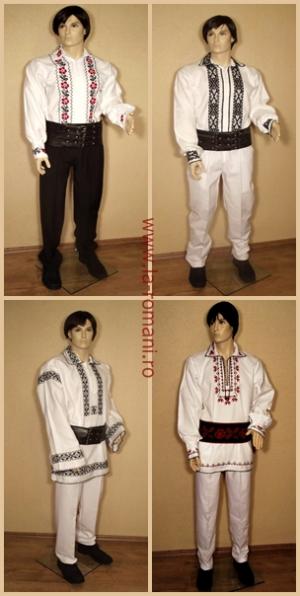 costum popular barbatesc