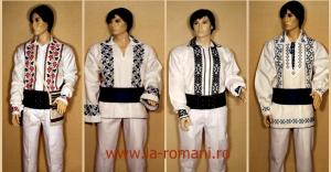 costum popular barbatesc
