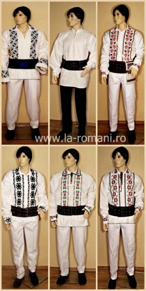costum popular barbatesc