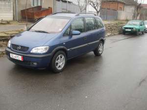 VAND OPEL ZAFIRA