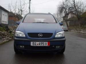 VAND OPEL ZAFIRA