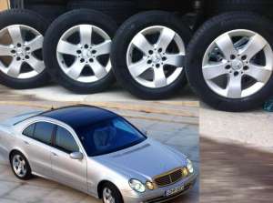 Jante Mercedes E W211 iarna Conti
