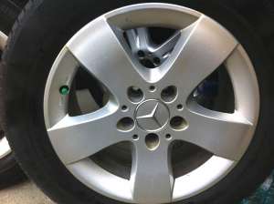 Jante Mercedes E W211 iarna Conti