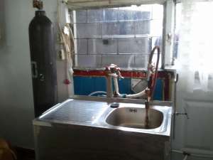 Vand instalatie umplere sifon