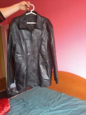 vand sacou de piele