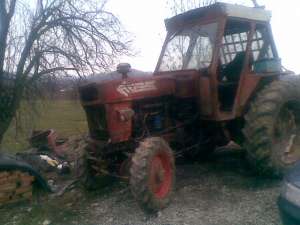 tractor forestier 4x4