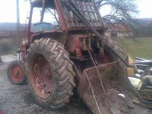 tractor forestier 4x4