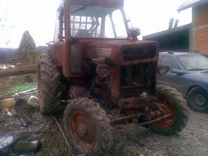 tractor forestier 4x4