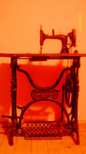Vand masina de cusut marca wertheim francfort