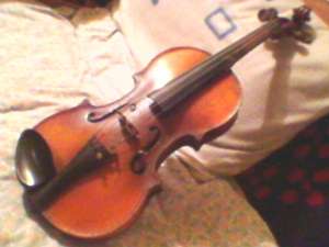 Vand Vioara Antonius Stradivarius Faciebat Anno 1713