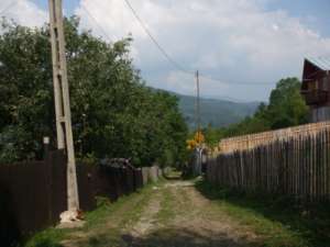 Vand teren in Valea Doftanei