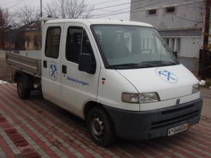 FIAT Ducato Doka Price 2.5D  / tel: 0744-454759 /