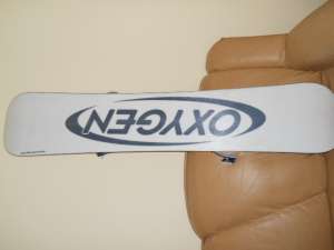 Vand snowboard
