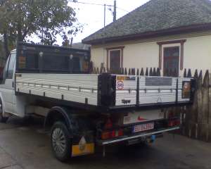 Vand Ford Transit Basculabil