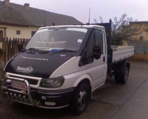 Vand Ford Transit Basculabil
