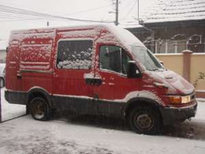 IVECO Daily 35C13  Duba Furgon Autoutilitara  / tel: 0747-030447 /