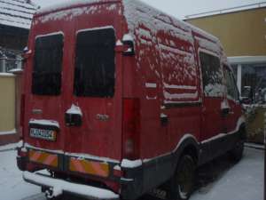 IVECO Daily 35C13  Duba Furgon Autoutilitara  / tel: 0747-030447 /
