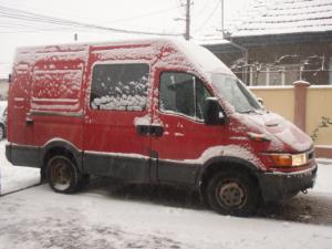 IVECO Daily 35C13  Duba Furgon Autoutilitara  / tel: 0747-030447 /