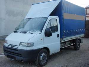 PEUGEOT Boxer 2.5 TDI Camioneta Autoutilitara Pritsche