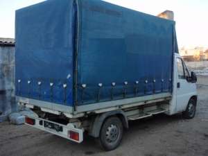PEUGEOT Boxer 2.5 TDI Camioneta Autoutilitara Pritsche