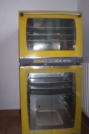Vand cupor+dospitor UNOX ARIANNA si malaxor de 20 sau 30 litri