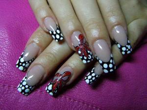 Manichiura gel Salon gara