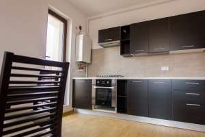 Apartament 2 camere mobilat(mobexpert), 2 balcoane, centrala termica proprie, sup.utila 45.17 mp, 