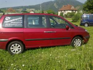 dezmembrez peugeot 807