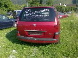 dezmembrez peugeot 807