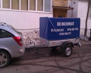 INCHIRIEZ REMORCA 750 KG