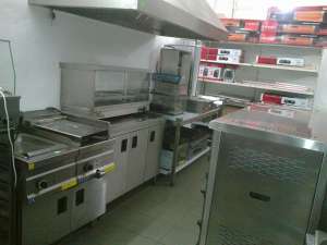 Vand utilaje pt restaurant si fast food noi si second hand