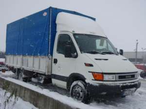 IVECO Daily 35C13 Camioneta Cu prelata Pritsche Price Autoutilitara Utilitara