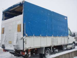 IVECO Daily 35C13 Camioneta Cu prelata Pritsche Price Autoutilitara Utilitara