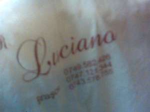 ROCHIE LUCIANO SUPER PRET...IMPECABILA, SUPERBA