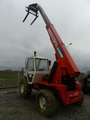 Vand incarcator telescopic Manitou