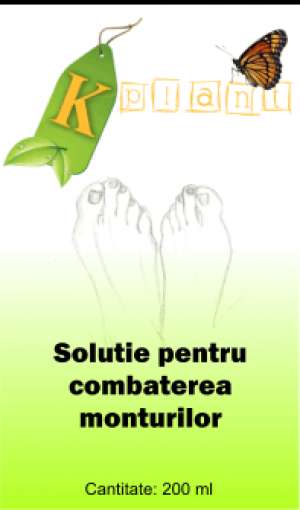 vand solutie combaterea MONTURILOR de la picioare