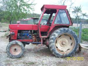 vand tractor forestier