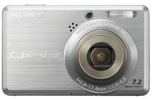 Sony Cybershot dsc S750 silver