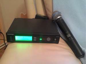 vand microfon shure slx beta 58a sigilat