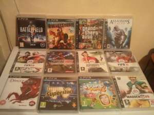Vand Jocuri originale Playstation 3 ieftin