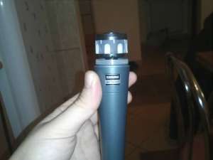 vand microfon shure beta 58a cu fir nou Mexic