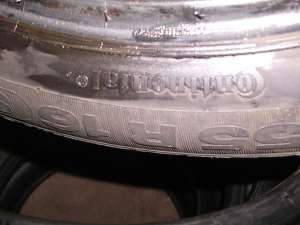 Vand set 4 anvelope Continental