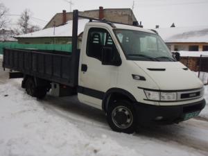 IVECO Daily 50C15 - 2.8TDI Camioneta Pritsche cu Lada Bena  / tel: 0752-408627,    0756-239112 /