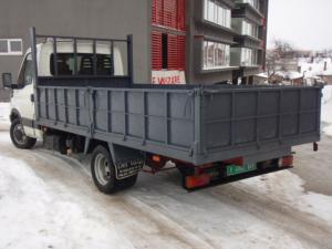 IVECO Daily 50C15 - 2.8TDI Camioneta Pritsche cu Lada Bena  / tel: 0752-408627,    0756-239112 /