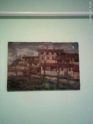 Pictura pe panza