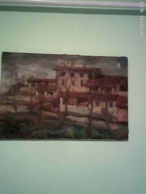 Pictura pe panza